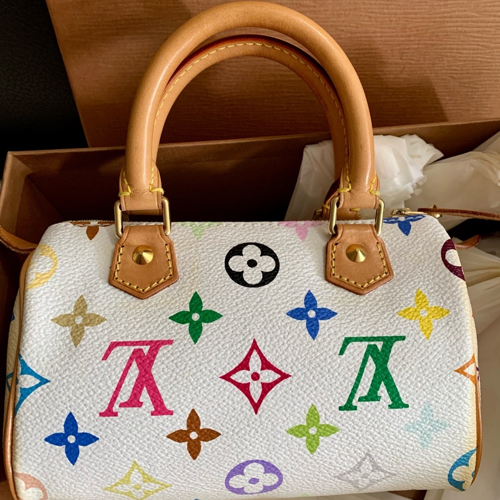 ‼️sold‼️Louis Vuitton Speedy MC mini - Picture 11 of 16